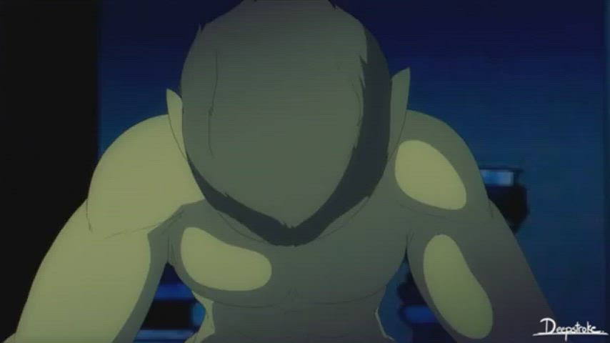 BeastBoy shows off his skills to Raven [Teen Titans] (deepstroke) : video clip