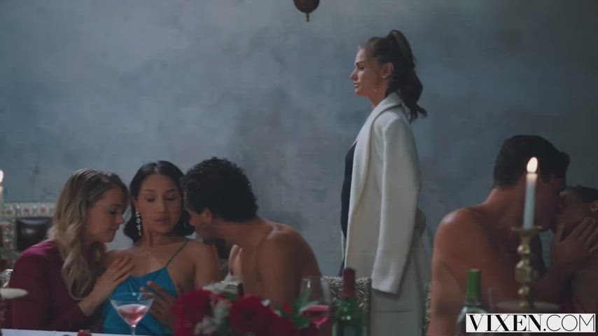 Tori Black, Mia Malkova, Vicki Chase, Kira Noir, Ana Foxxx, Abella Danger, Jessa Rhodes, Angela White - After Dark Part 5 : video clip