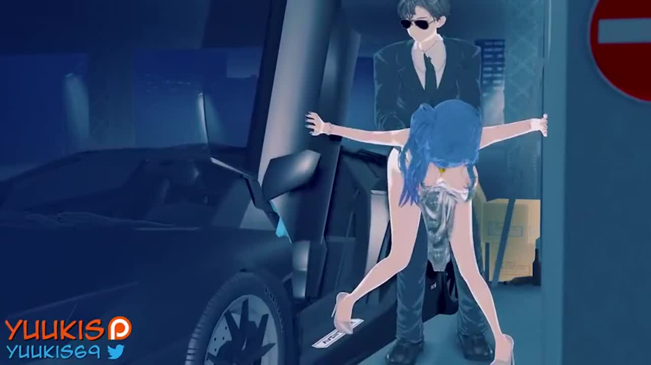 St. Louis getting fucked in the parking garage behind Admirals back (Yuuki_S) : video clip