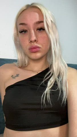 Should I keep my tits natural? 🥺 : video clip