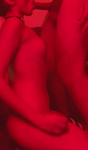 Fine, grab my throat and do it yourself OC (Sound On) : video clip