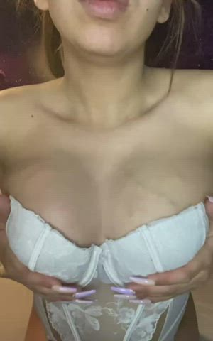 Can I be your girl you jerk off to tonight daddy? : video clip