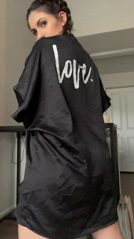 Would you cum in me or on my ass? : video clip
