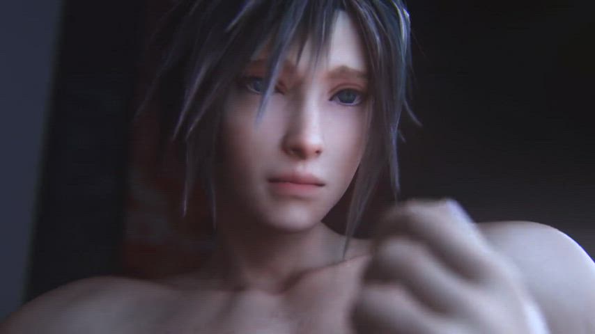 Jessie and Tifa under the sheet (Tetra/Nordehartet) [Final Fantasy 7] : video clip