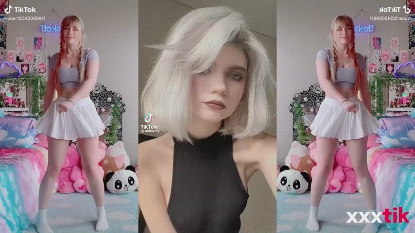 White milkers to make your cocks hard again. : video clip