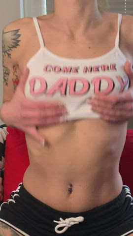 if you can find my secret site, you can grab my tits :) : video clip