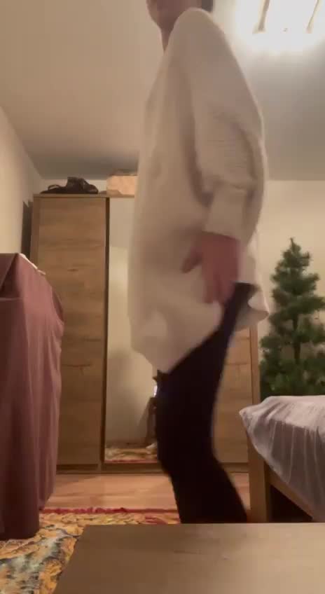 I love teasing men during No Nut November : video clip