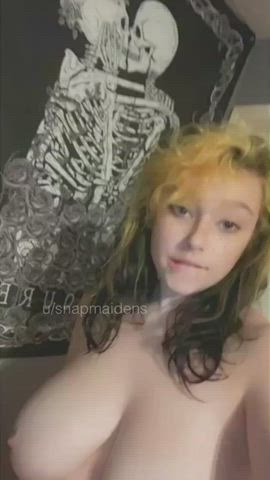 Hop in the shower with me and wash my back pls : video clip