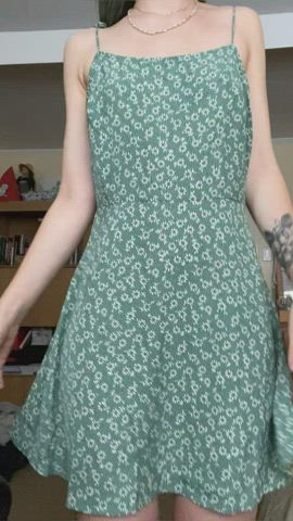 This dress will look better on your bedroom floor : video clip