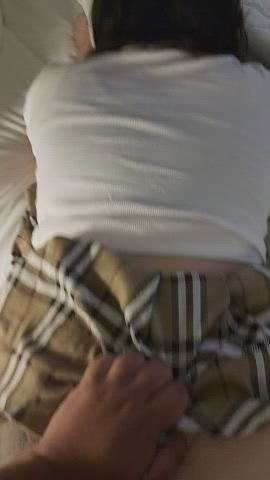 Today's lesson was how to take it doggystyle : video clip