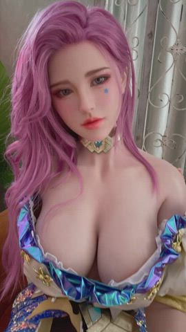 Seraphine Cosplay, The Starry-Eyed Songstress - League of Legends (Seraphine)[League of Legends] : video clip