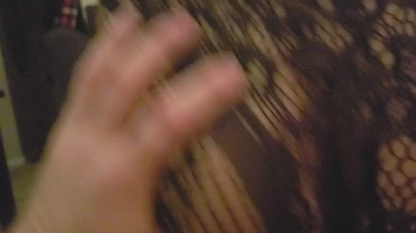 Jessica’s fat ass… offering up this used body stocking to one lucky fan : video clip