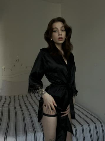 Can I be your sexy petite teen fantasy? : video clip