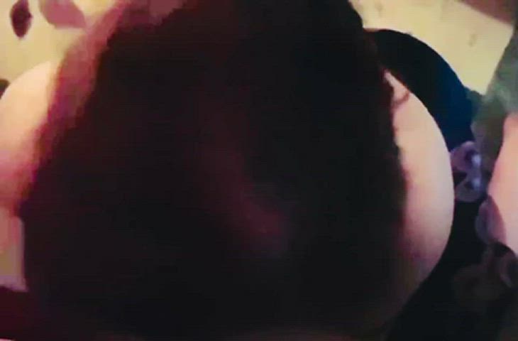Redhead milf sucking cock gets a messy facial and cum in her mouth : video clip