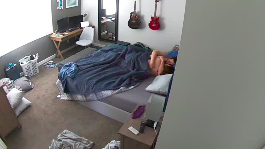 SECURITY CAM SEX TAPE - TOYST_OF [OC] : video clip