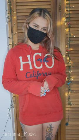 Your shy rommie lost a bet to you : video clip