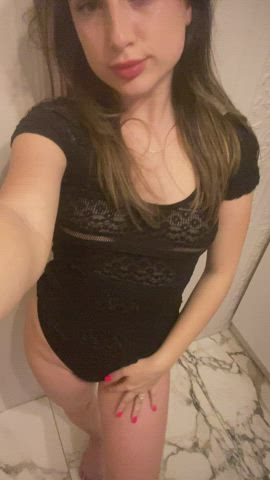 You make me so horny, baby! check my profile to see more 😇 : video clip