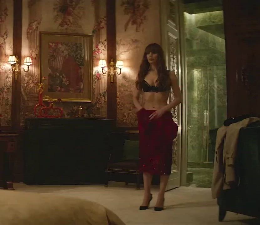 Jennifer Lawrence - Best cuts from 'Red Sparrow' : video clip