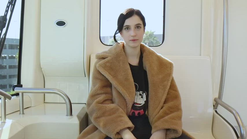 Flashing in the train : video clip