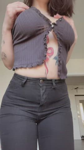 What would you do with this boobs? : video clip