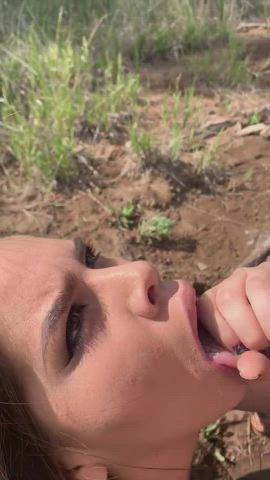 Facials are my favorite 😈 : video clip