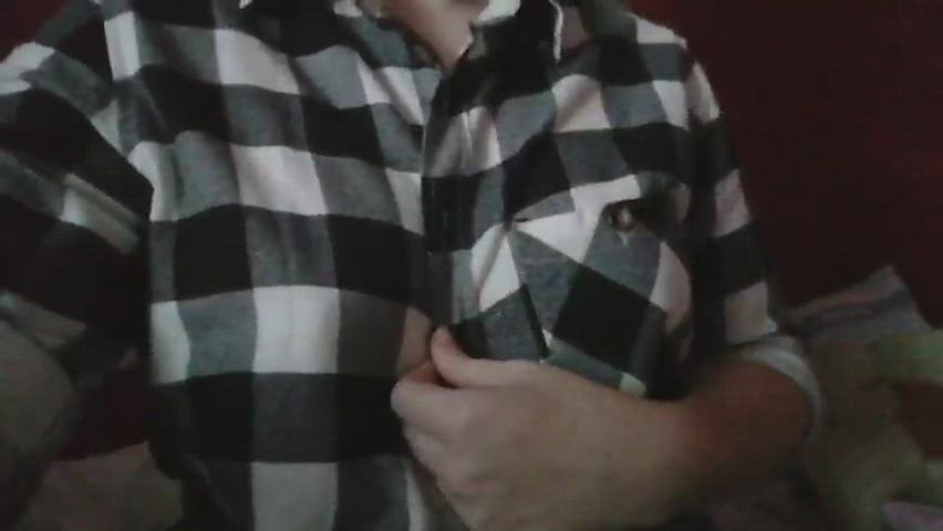 Do you like natural teen boobs? 😝(19F) : video clip