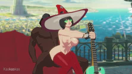 I-No riding (Kaskaskas) [Guilty Gear] : video clip