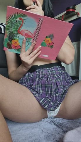 I have alot of homework to do...help me realease some stress? : video clip