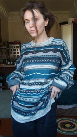 did you like my small boobs, then let's have fun together : video clip