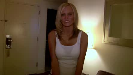 Hanna Hilton in Girls Gone Wild Best Breasts, the video that launched her modeling career. Not long after it was released, Hanna started doing nude shoots for magazines and websites. (2006) : video clip