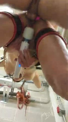 Getting my ass plowed my bull at his job site : video clip