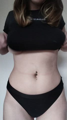 my ex bf said my boobs are too saggy. do you agree? : video clip