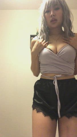 I dress up cute but then I stripped, even better? : video clip