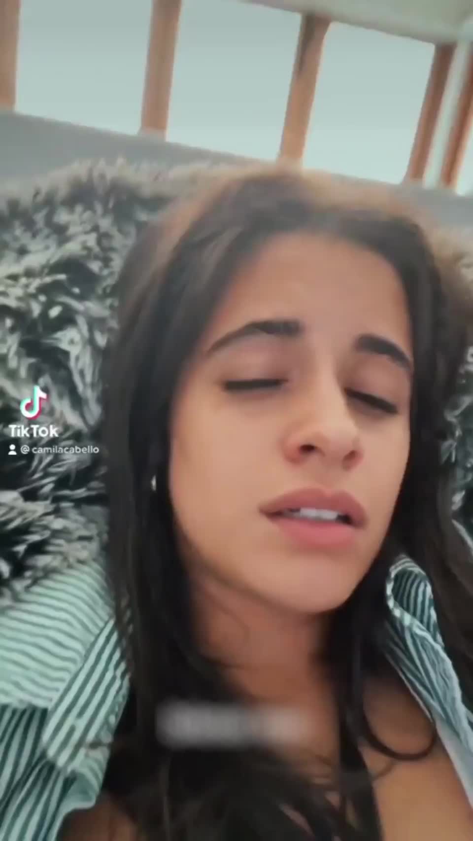 What do you think of this loop that I made of Camila Cabello? : video clip