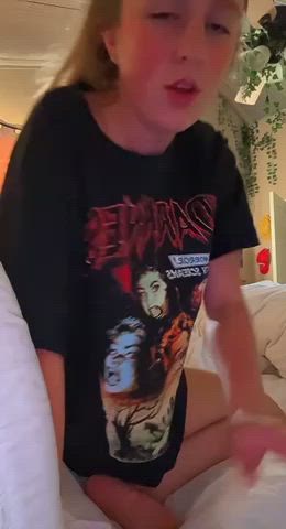 Booty Pussy Riding Porn GIF by violettredd : video clip