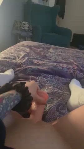 Let’s play hide the dildo 👀🥵 : video clip