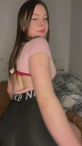 Is it big enough for you ? 🥺 : video clip