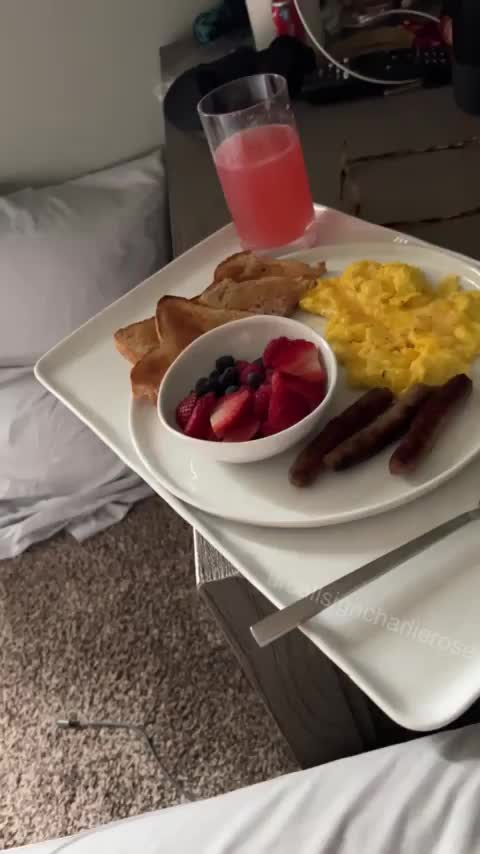 Breakfast is the most important meal of the day, after all : video clip