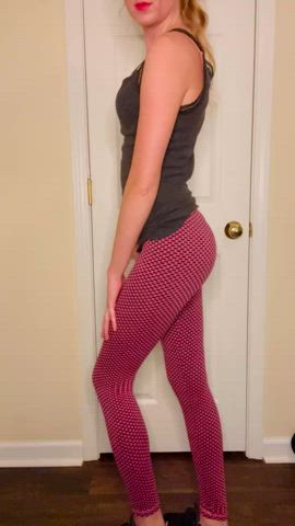 Like my workout clothes better on or off? : video clip