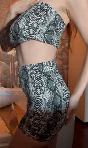 My parents said it was okay going out like this : video clip