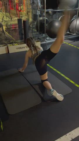 how about doing some sports? : video clip