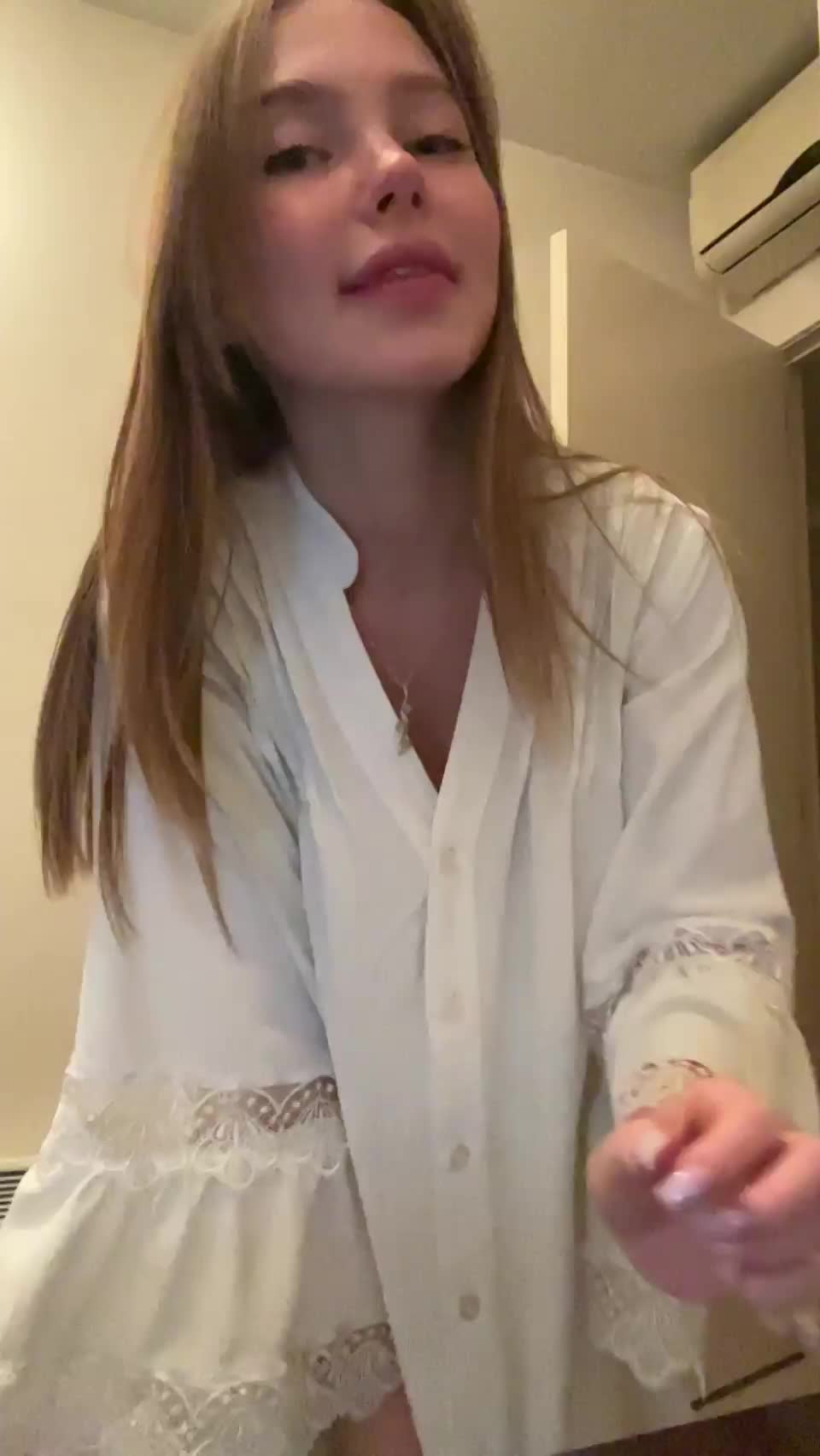Can my tits make your dick stand up... : video clip