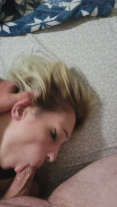 Nothing better than a thick load, but nothings worse than getting it up your nose! 😅 : video clip