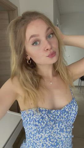If I wear this on our first date would you think I am a slut ? : video clip
