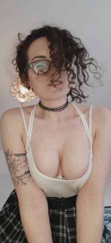 Is my skirt too revealing? : video clip