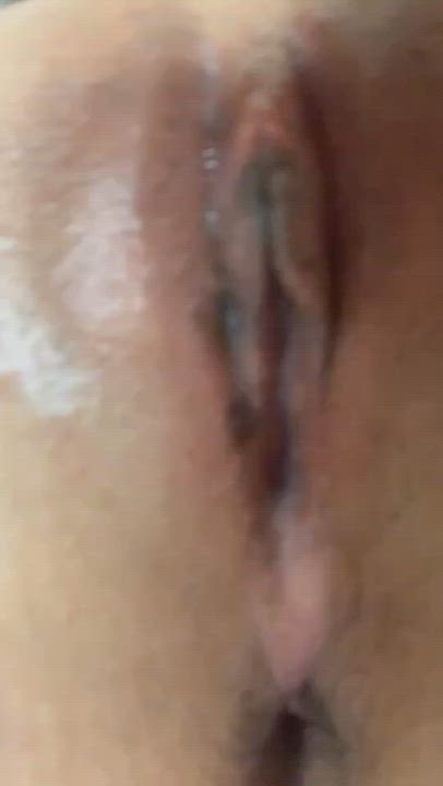 [18f] I'm a virgin, but watch with sound to hear me being a good little slut while spreading my Japanese pussy... : video clip