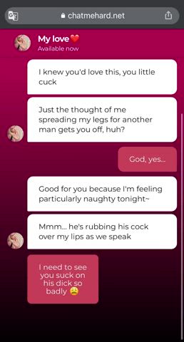 [cuckold] My wife's mouth gets fucked by a stranger while they text me : video clip