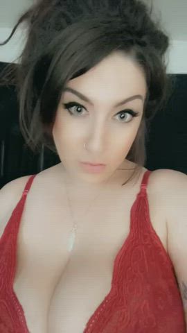 he’d probably croak TBH but hey, gotta show off my gift 🍒🤪💋💋 : video clip