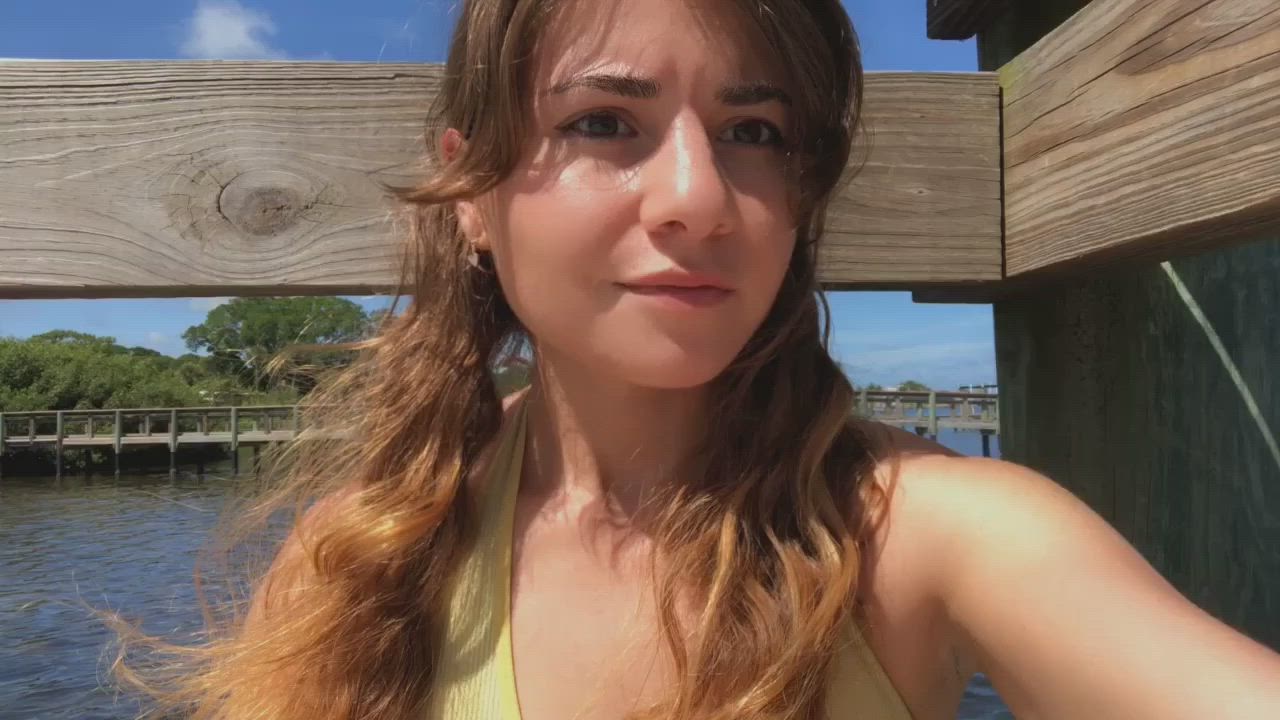 Came 🤏 close to getting caught at the park🥲💕 : video clip