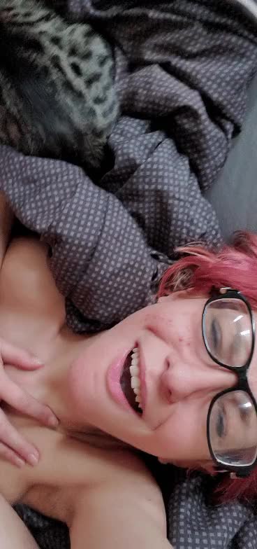 Being folded is one of my favorite hobbies! : video clip